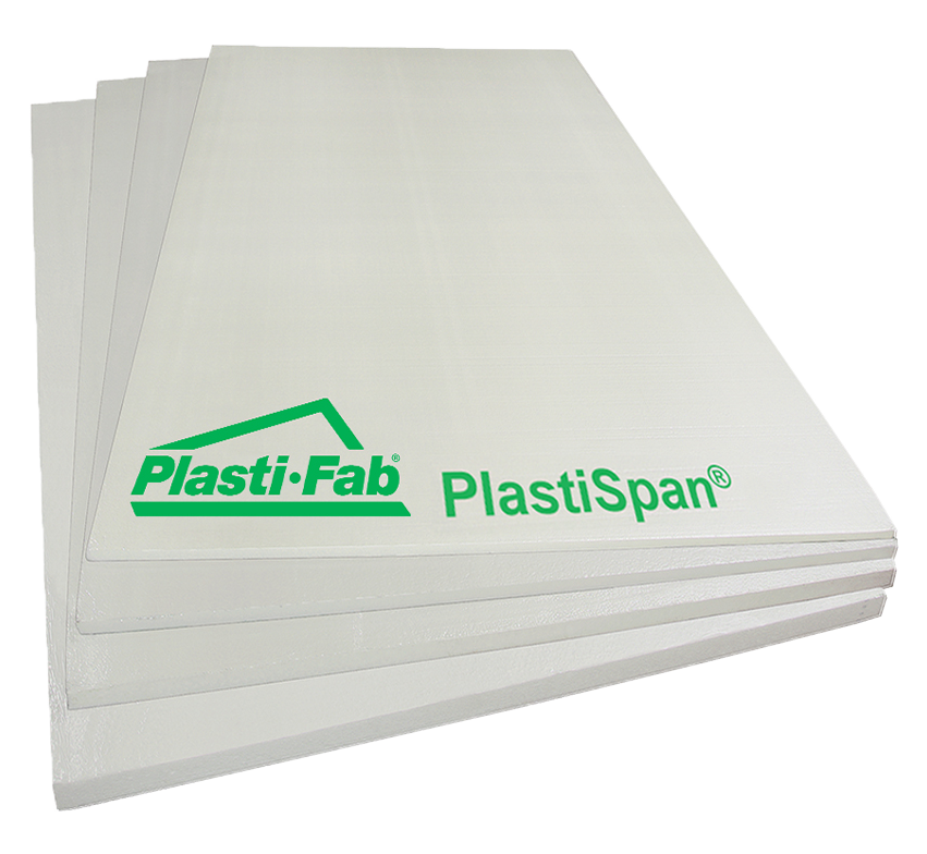 PlastiSpan Insulating Under a Basement Slab