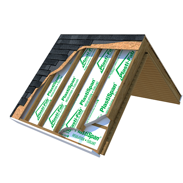 Insulating Cathedral Ceilings with PlastiSpan Insulation