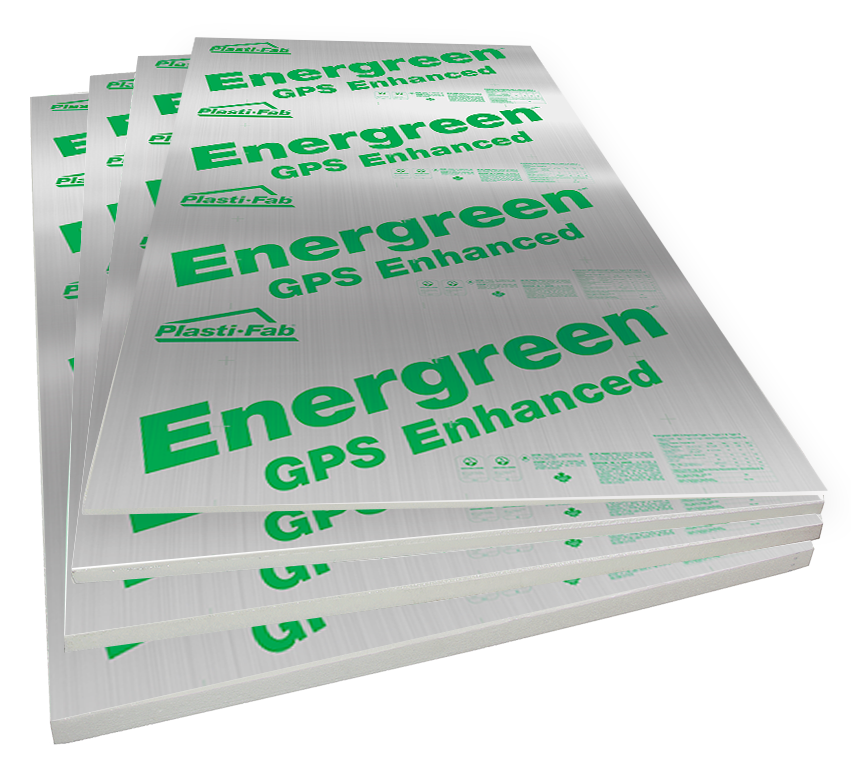 Our Energreen® Enhanced Insulation product